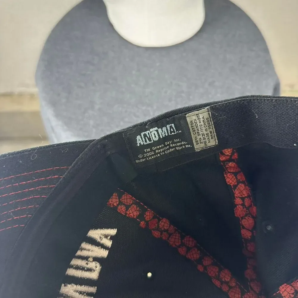 Green Day American-vintage Men's Black Hat